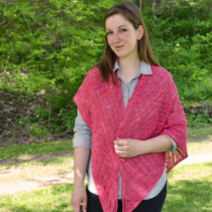 Tulip Lea Shawl