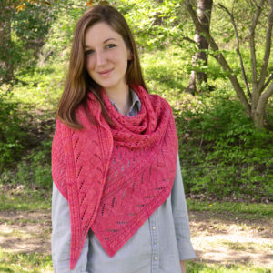Tulip Lea Shawl