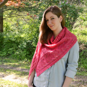 Tulip Lea Shawl