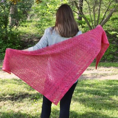 Tulip Lea Shawl