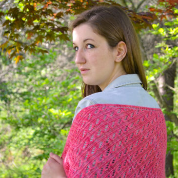 Tulip Lea Shawl