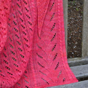 Tulip Lea Shawl