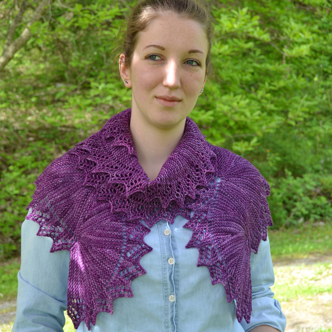 Spring Runoff Scarf