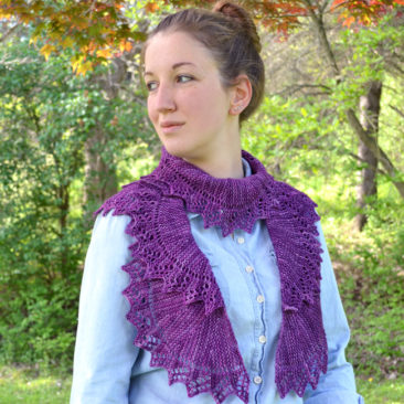 Spring Runoff Scarf