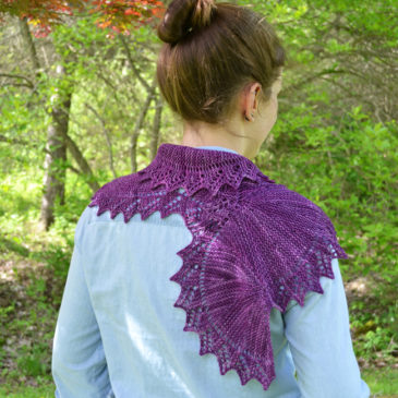 Spring Runoff Scarf