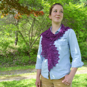 Spring Runoff Scarf