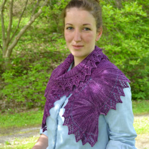 Spring Runoff Scarf