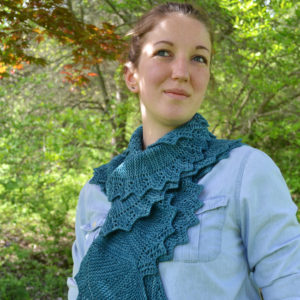 Spring Runoff Scarf