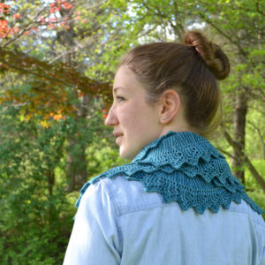 Spring Runoff Scarf