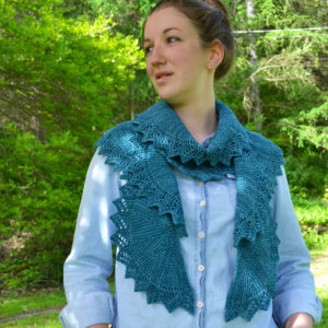 Spring Runoff Scarf