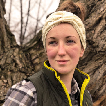 Snowy Pines Headband