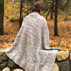 Celtic Traveller Throw