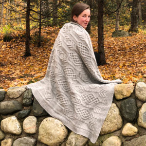 Celtic Traveller Throw