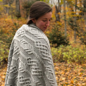 Celtic Traveller Throw