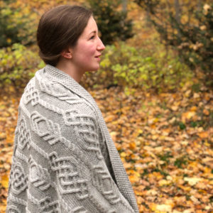 Celtic Traveller Throw