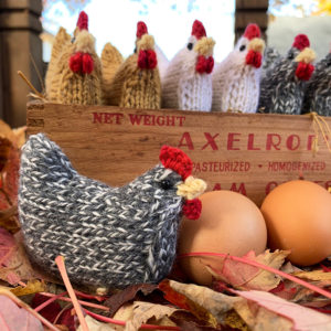 Pocket Hen - Barred Rock and Flock