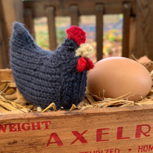 Pocket Hen - Black Shuman