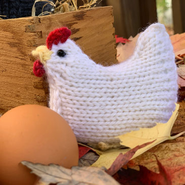 Pocket Hen - Leghorn