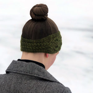 Lochmoor Headband Right Nape