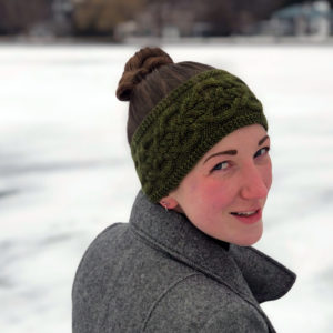 Lochmoor Headband Looking Back