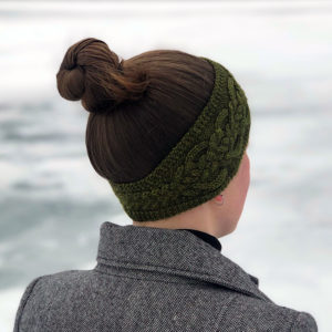 Lochmoor Headband Right Side