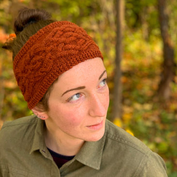 Auburn Skies Headband