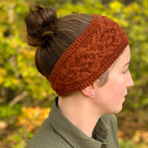 Auburn Skies Headband