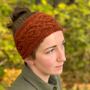 Auburn Skies Headband