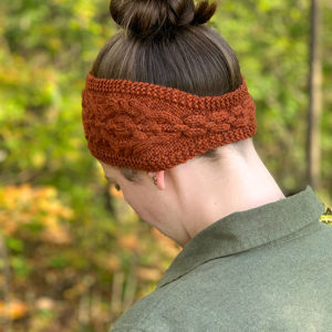 Auburn Skies Headband
