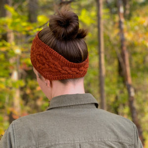 Auburn Skies Headband