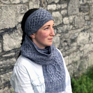 Celtic Roots Scarf and Headband