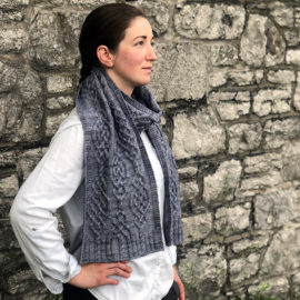 Celtic Roots Scarf