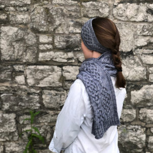 Celtic Roots Scarf and Headband