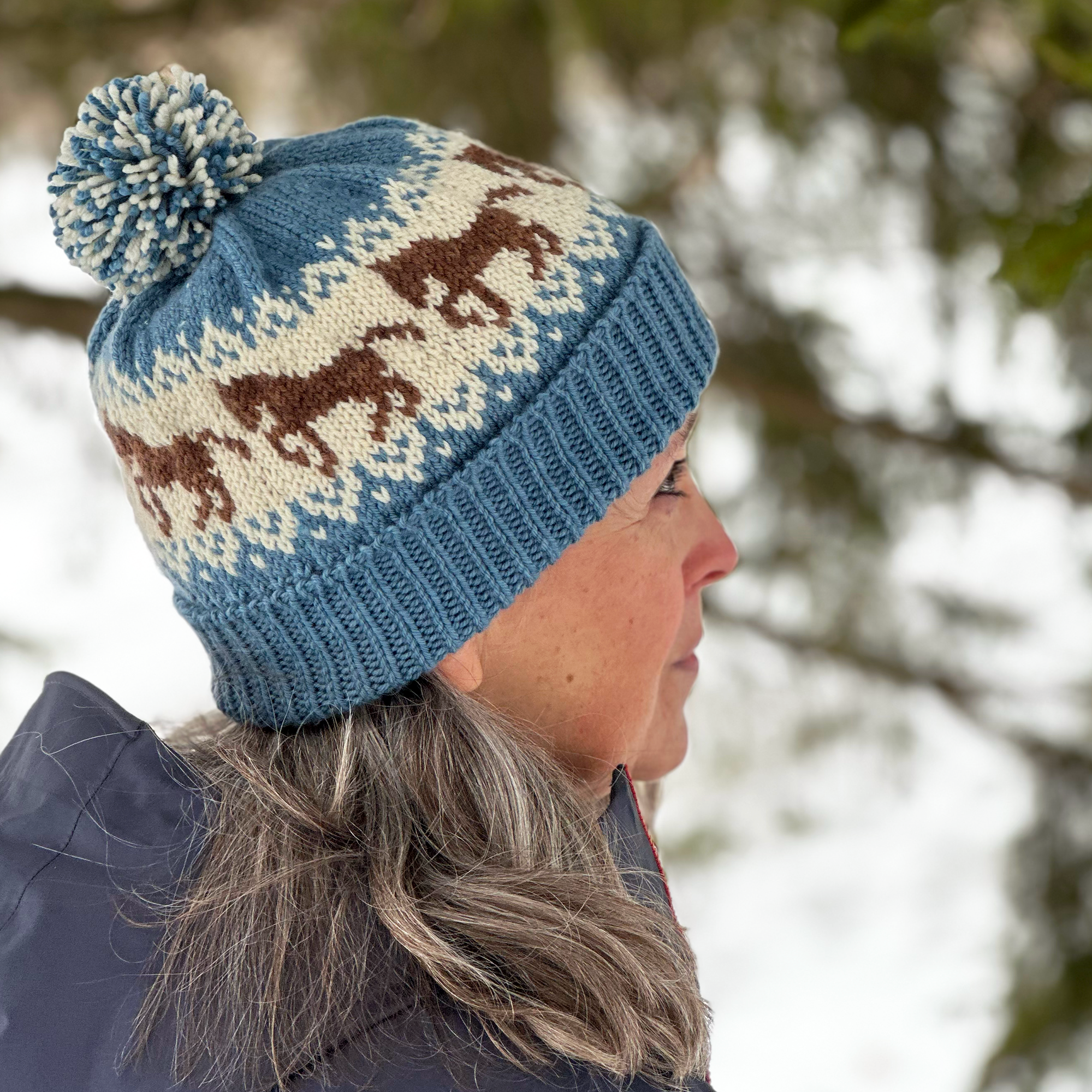 Solstice Horse Hat