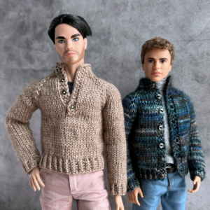 Base Camp Cardigan and Henley