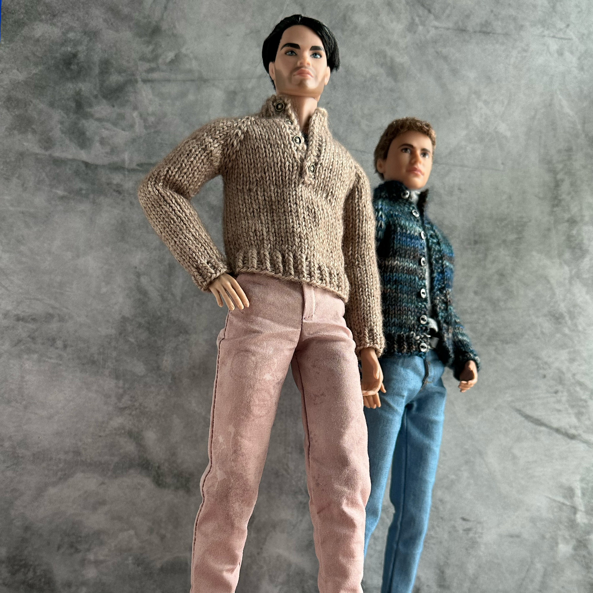 Base Camp Cardigan and Henley