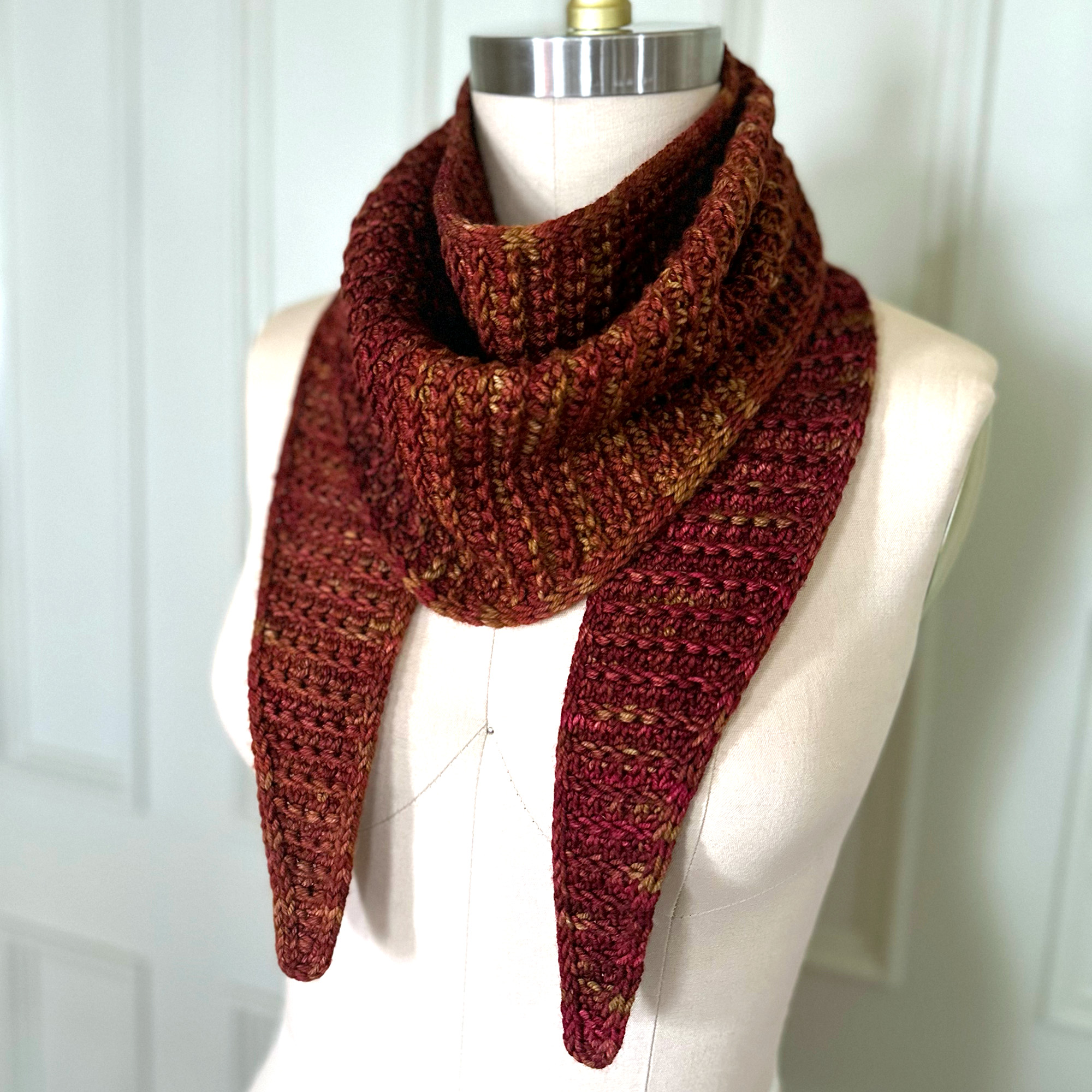 Copper Meadow Scarf