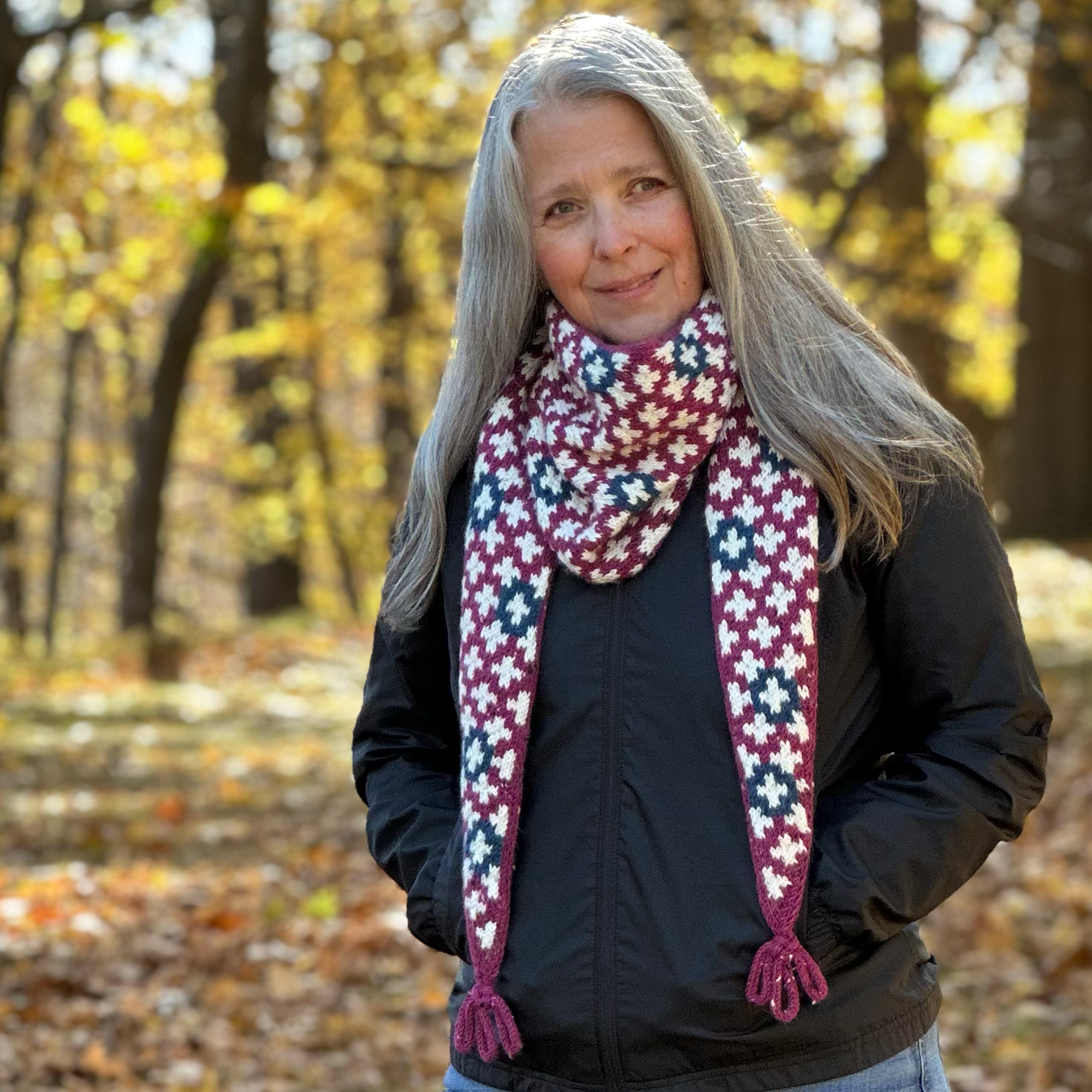 Champ de fleurs Scarf