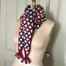 Champ de fleurs Scarf