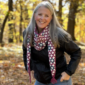 Champ de fleurs Scarf