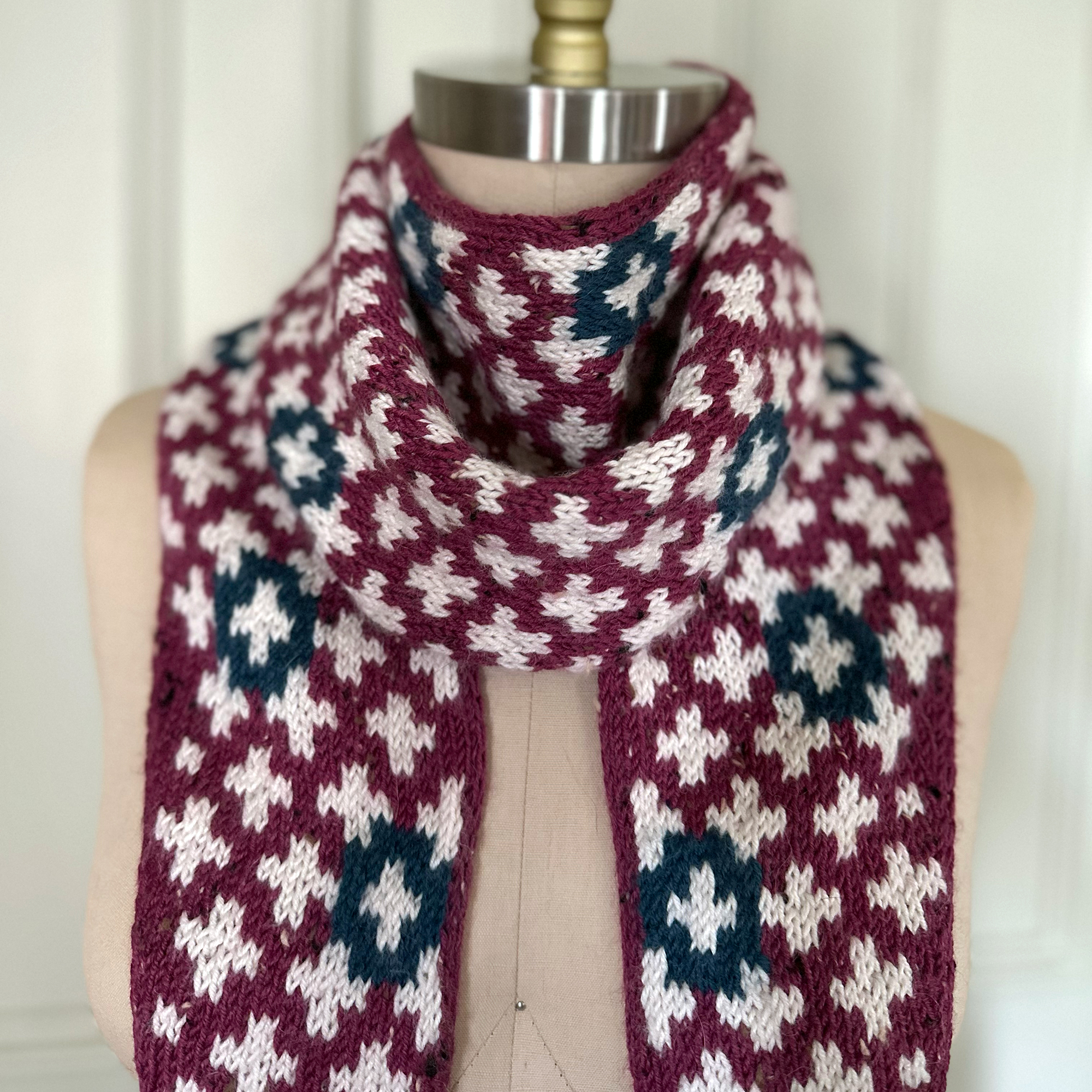 Champ de fleurs Scarf